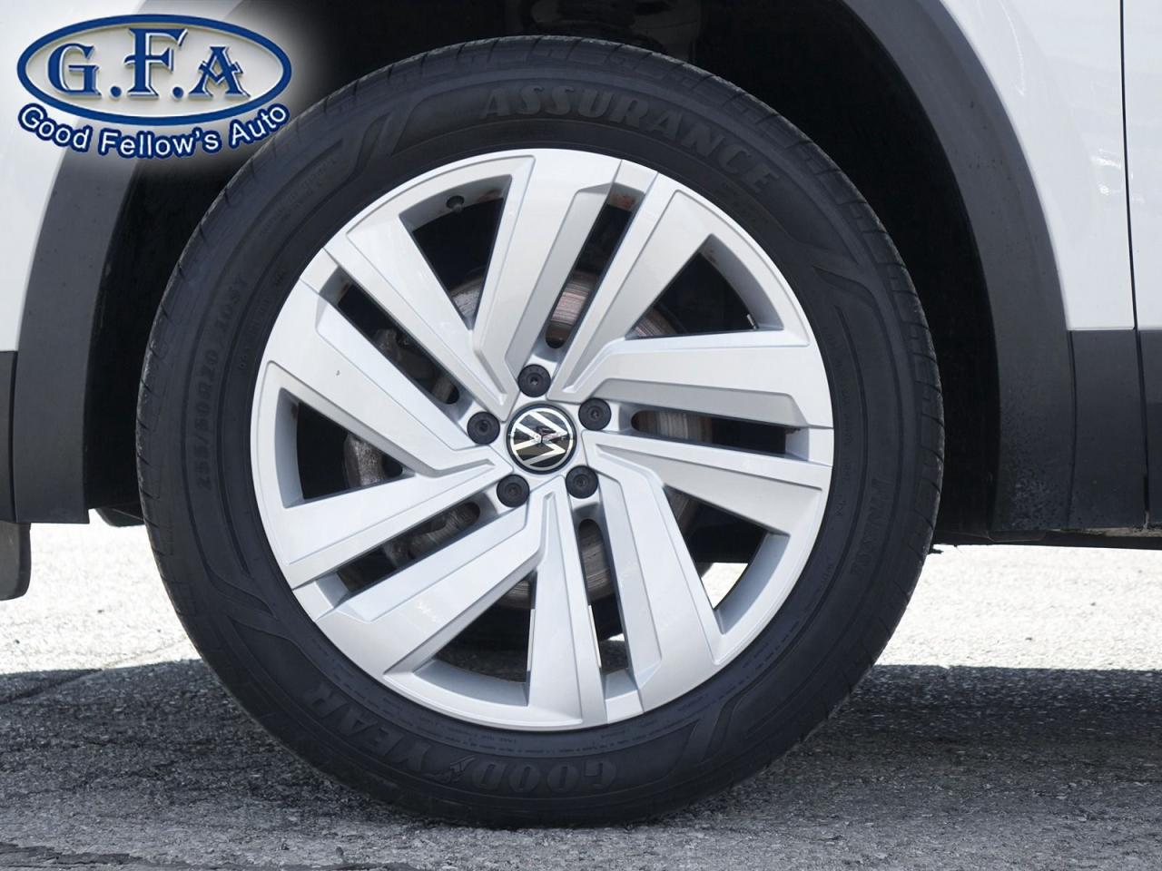 2021 Volkswagen Atlas HIGHLINE MODEL, 4MOTION, 6 PASSENGER, LEATHER SEAT - Photo #6