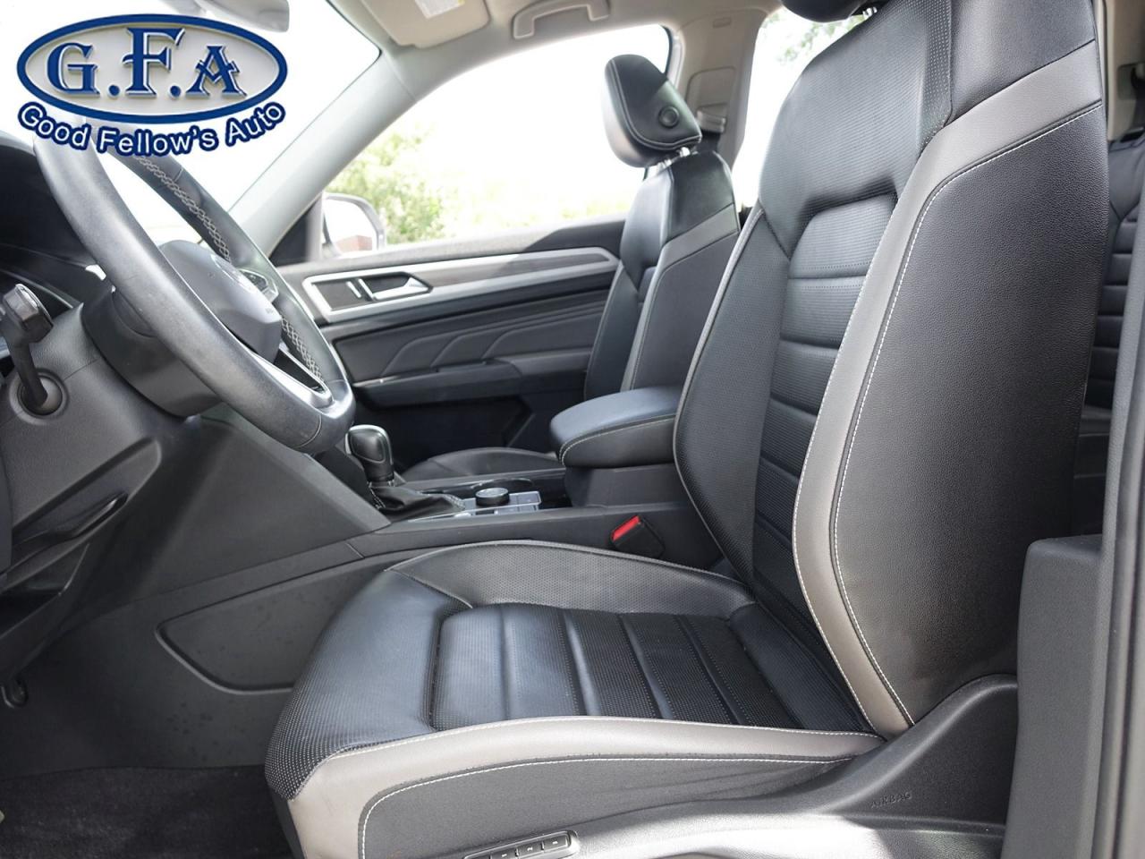 2021 Volkswagen Atlas HIGHLINE MODEL, 4MOTION, 6 PASSENGER, LEATHER SEAT - Photo #8