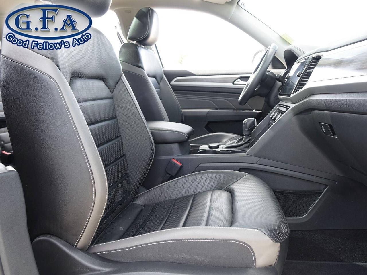 2021 Volkswagen Atlas HIGHLINE MODEL, 4MOTION, 6 PASSENGER, LEATHER SEAT - Photo #12