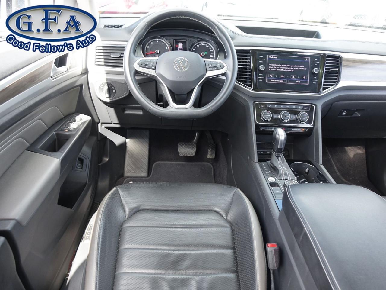 2021 Volkswagen Atlas HIGHLINE MODEL, 4MOTION, 6 PASSENGER, LEATHER SEAT - Photo #15