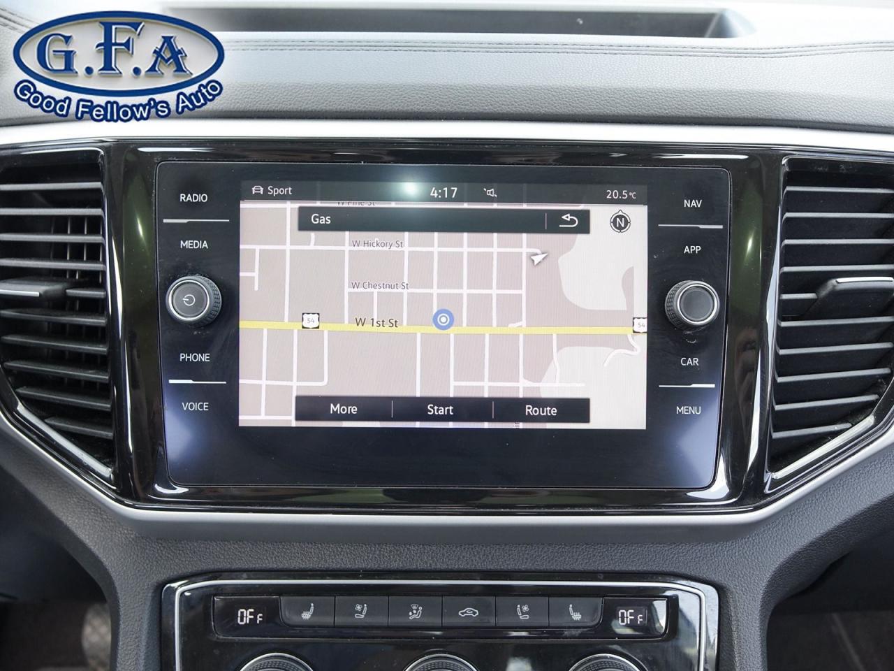 2021 Volkswagen Atlas HIGHLINE MODEL, 4MOTION, 6 PASSENGER, LEATHER SEAT - Photo #22