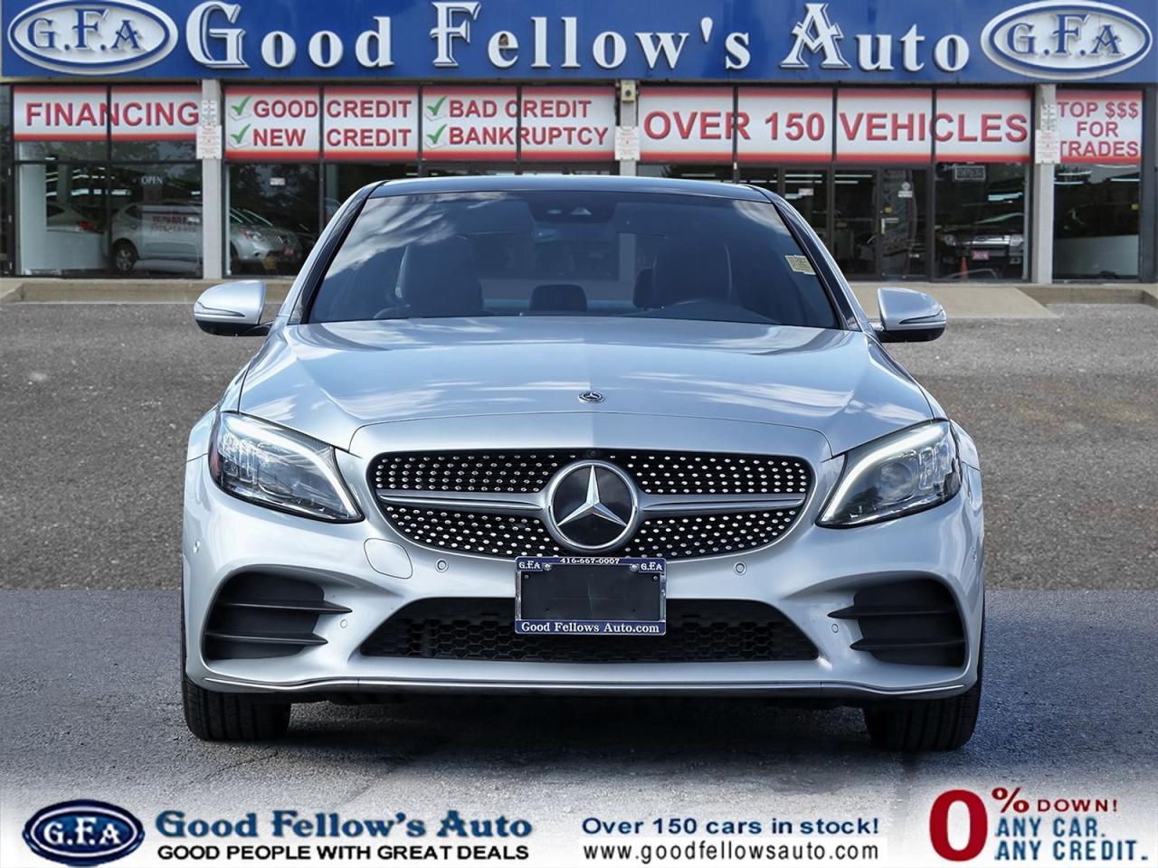 2021 Mercedes-Benz C-Class 4MATIC, PREMIUM PACKAGE, LEATHER SEATS, PANORAMIC - Photo #2