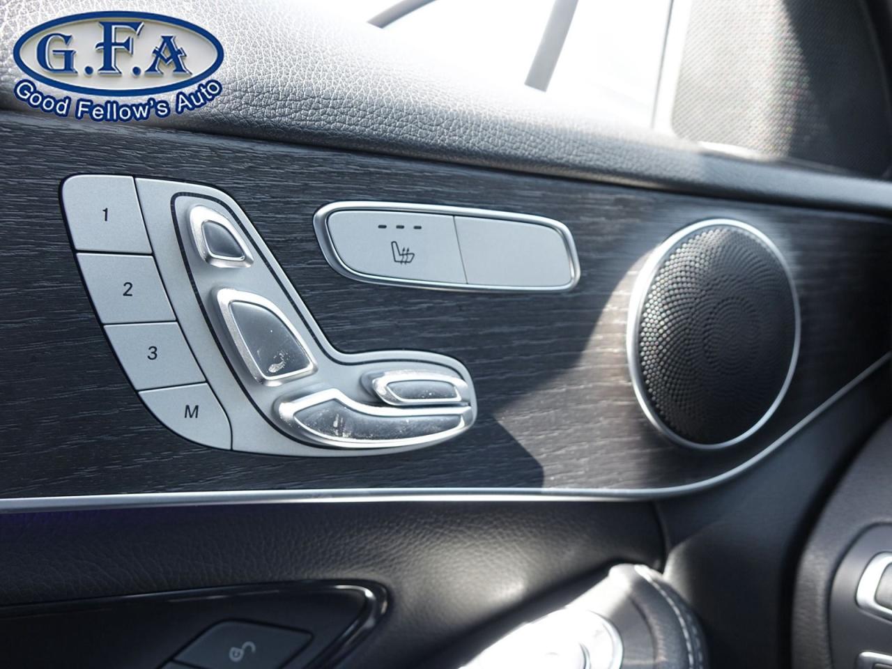 2021 Mercedes-Benz C-Class 4MATIC, PREMIUM PACKAGE, LEATHER SEATS, PANORAMIC - Photo #18