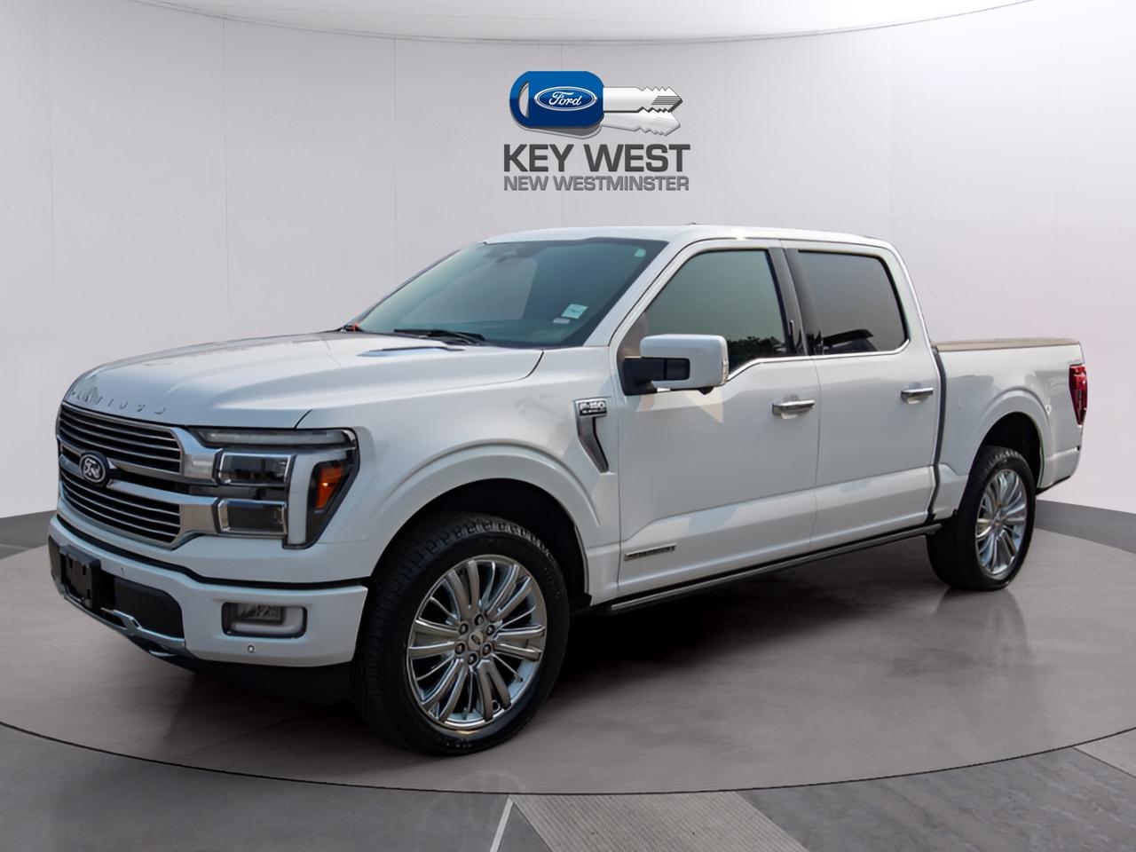 2024 Ford F-150 Platinum SuperCrew 4WD