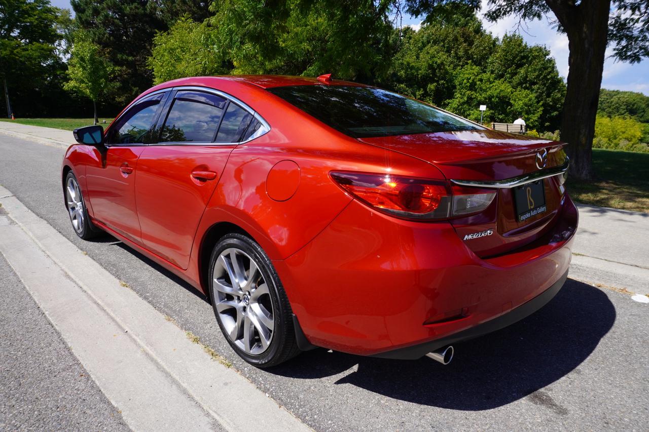2014 Mazda MAZDA6 GT / STUNNING COMBO /LOADED WITH NAVIGATION /LOCAL Photo2