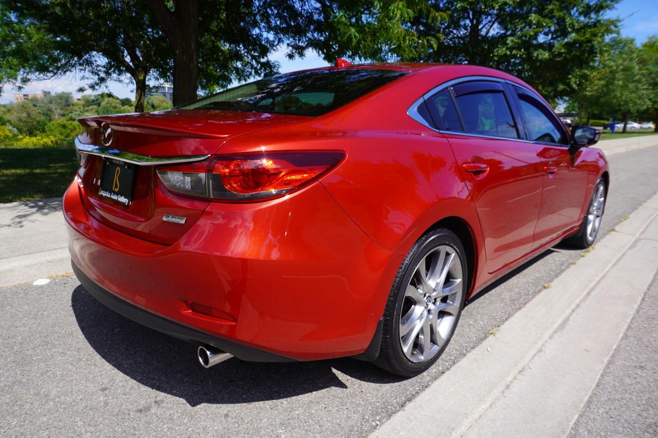 2014 Mazda MAZDA6 GT / STUNNING COMBO /LOADED WITH NAVIGATION /LOCAL Photo3