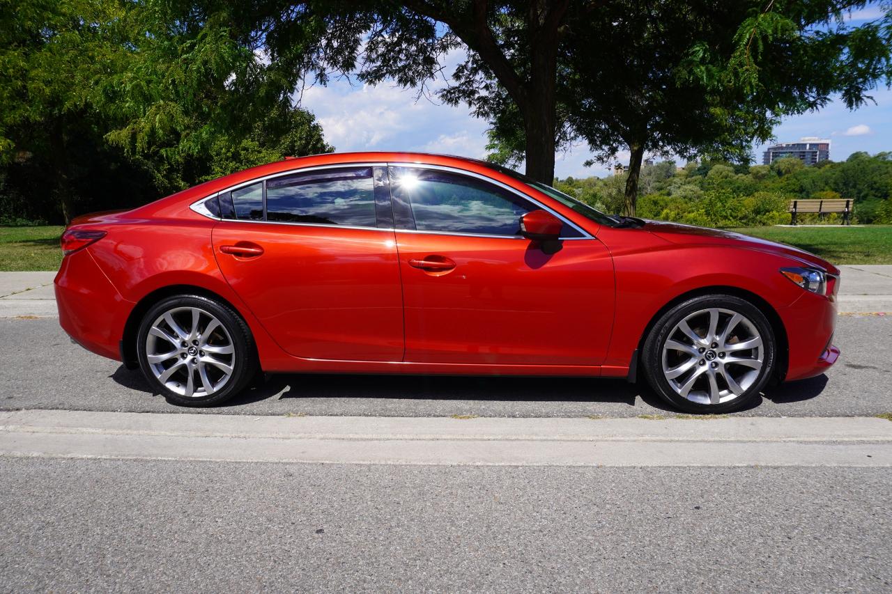 2014 Mazda MAZDA6 GT / STUNNING COMBO /LOADED WITH NAVIGATION /LOCAL Photo4
