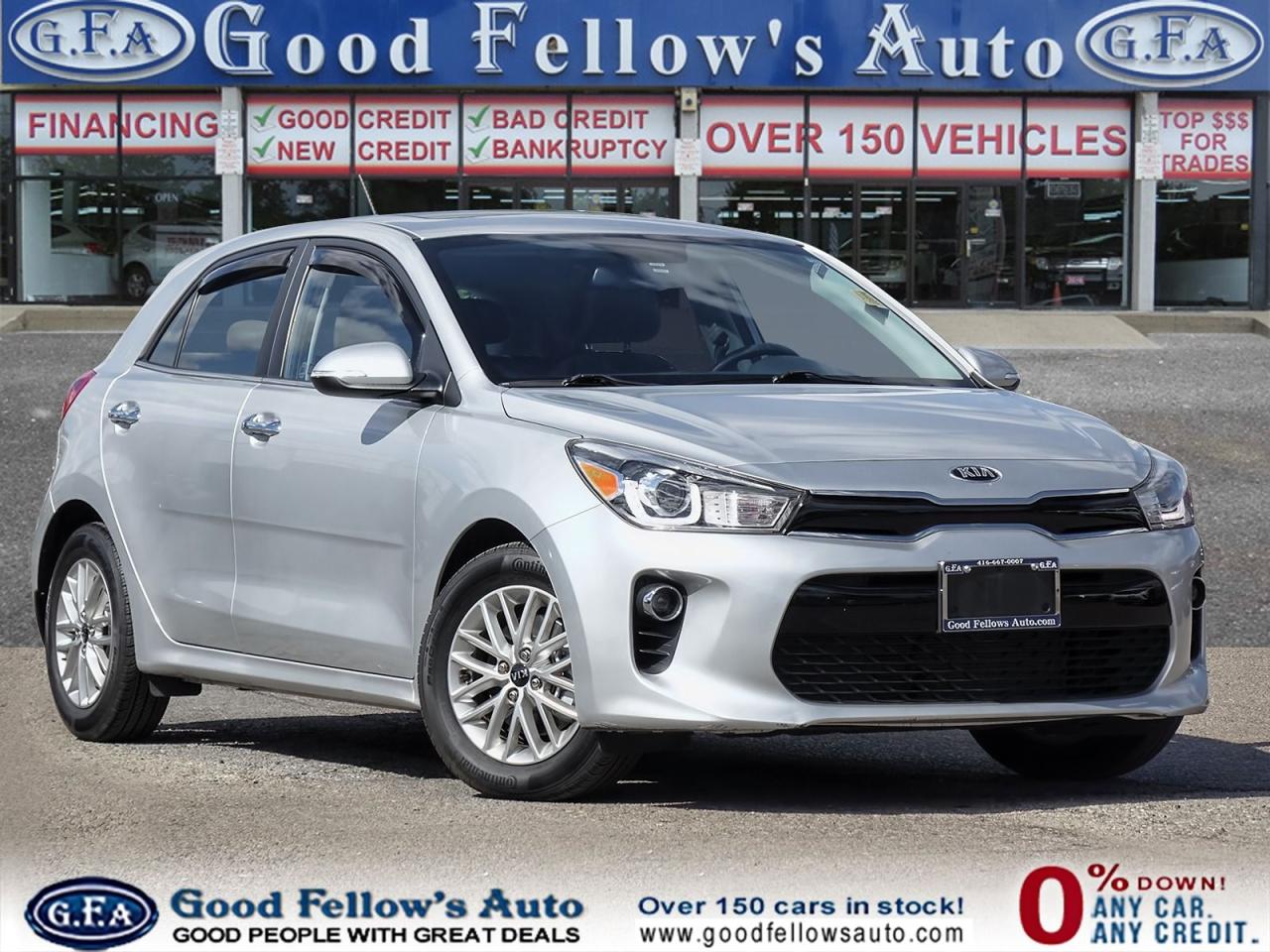 Used 2020 Kia Rio EX MODEL, HATCHBACK, SUNROOF, REARVIEW CAMERA, HEA for sale in Toronto, ON