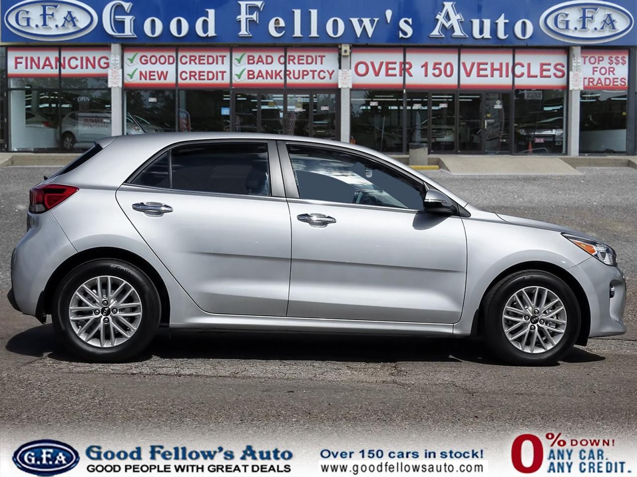 2020 Kia Rio EX MODEL, HATCHBACK, SUNROOF, REARVIEW CAMERA, HEA Photo3