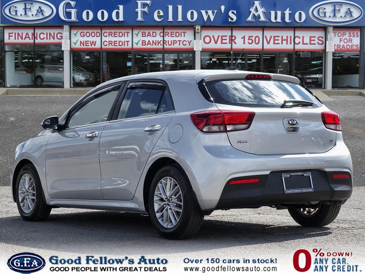 2020 Kia Rio EX MODEL, HATCHBACK, SUNROOF, REARVIEW CAMERA, HEA Photo5