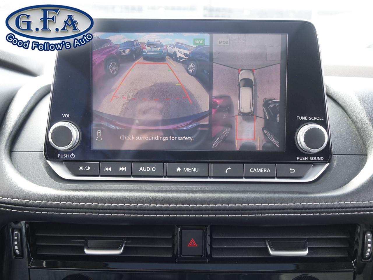 2021 Nissan Rogue SV MODEL, FWD, PANORAMIC ROOF, REARVIEW CAMERA, HE Photo20