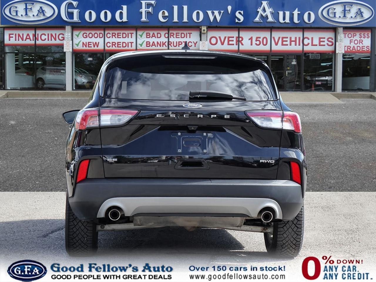 2021 Ford Escape SE MODEL, AWD, REARVIEW CAMERA, HEATED SEATS, LANE - Photo #4