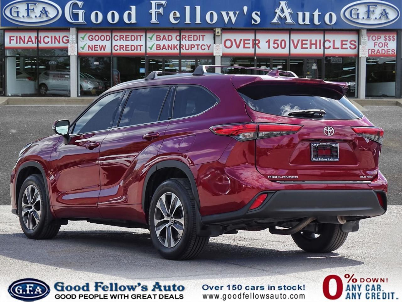 2021 Toyota Highlander XLE MODEL, AWD, 8 PASSENGER, LEATHER SEATS, SUNROO - Photo #5