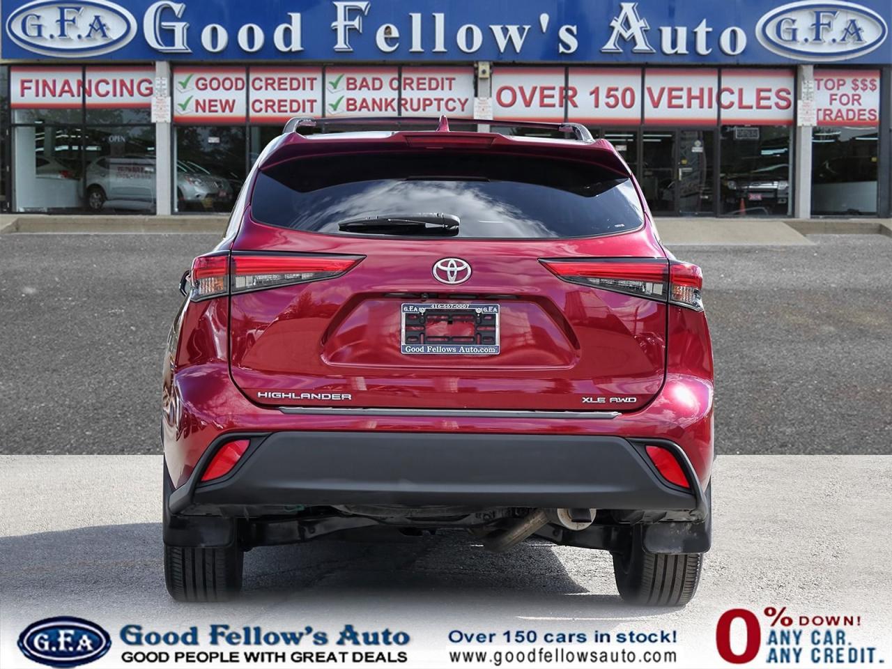 2021 Toyota Highlander XLE MODEL, AWD, 8 PASSENGER, LEATHER SEATS, SUNROO - Photo #4
