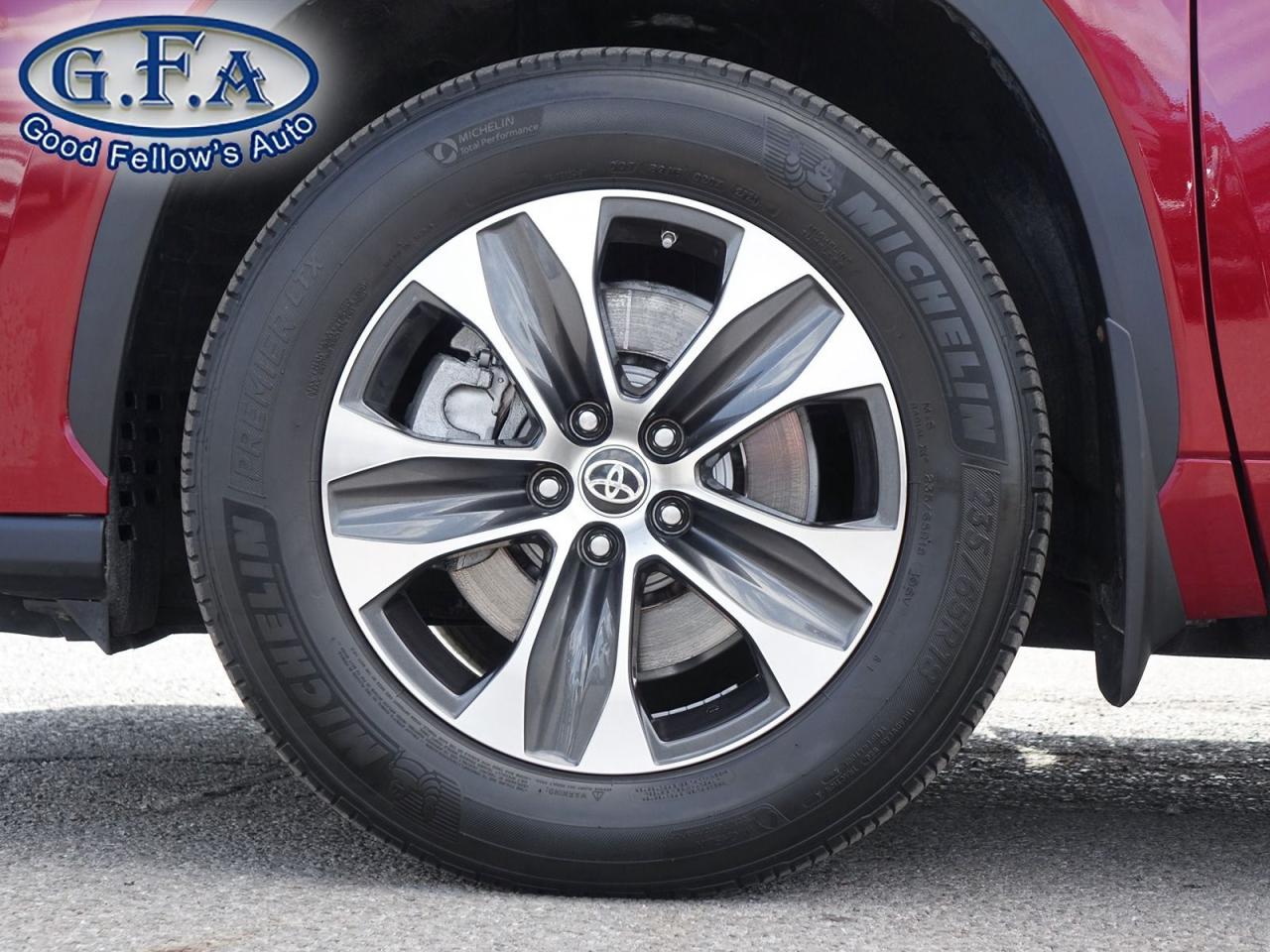 2021 Toyota Highlander XLE MODEL, AWD, 8 PASSENGER, LEATHER SEATS, SUNROO - Photo #6