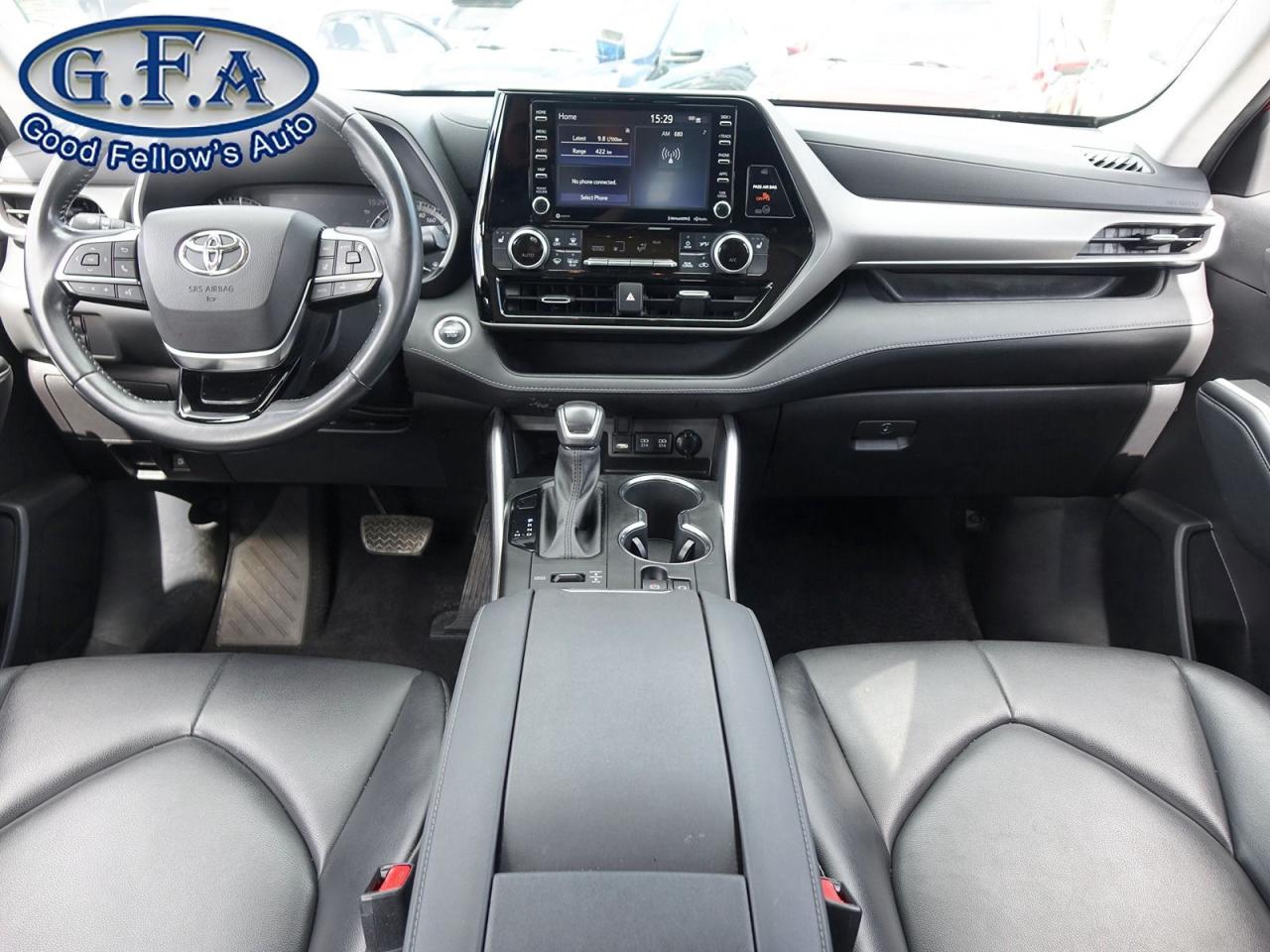 2021 Toyota Highlander XLE MODEL, AWD, 8 PASSENGER, LEATHER SEATS, SUNROO - Photo #14
