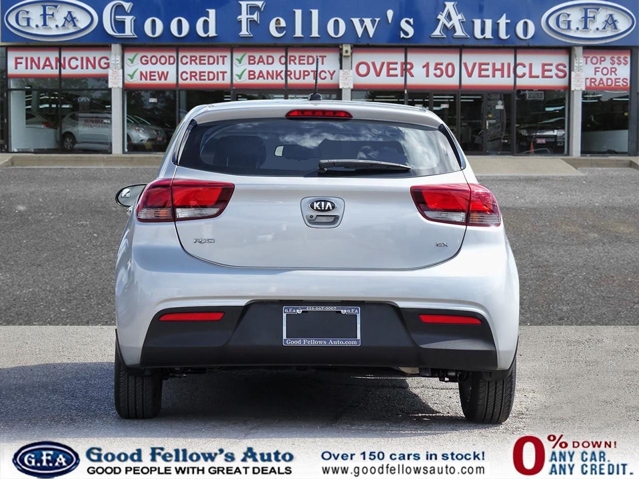 2020 Kia Rio EX MODEL, HATCHBACK, SUNROOF, REARVIEW CAMERA, HEA - Photo #4