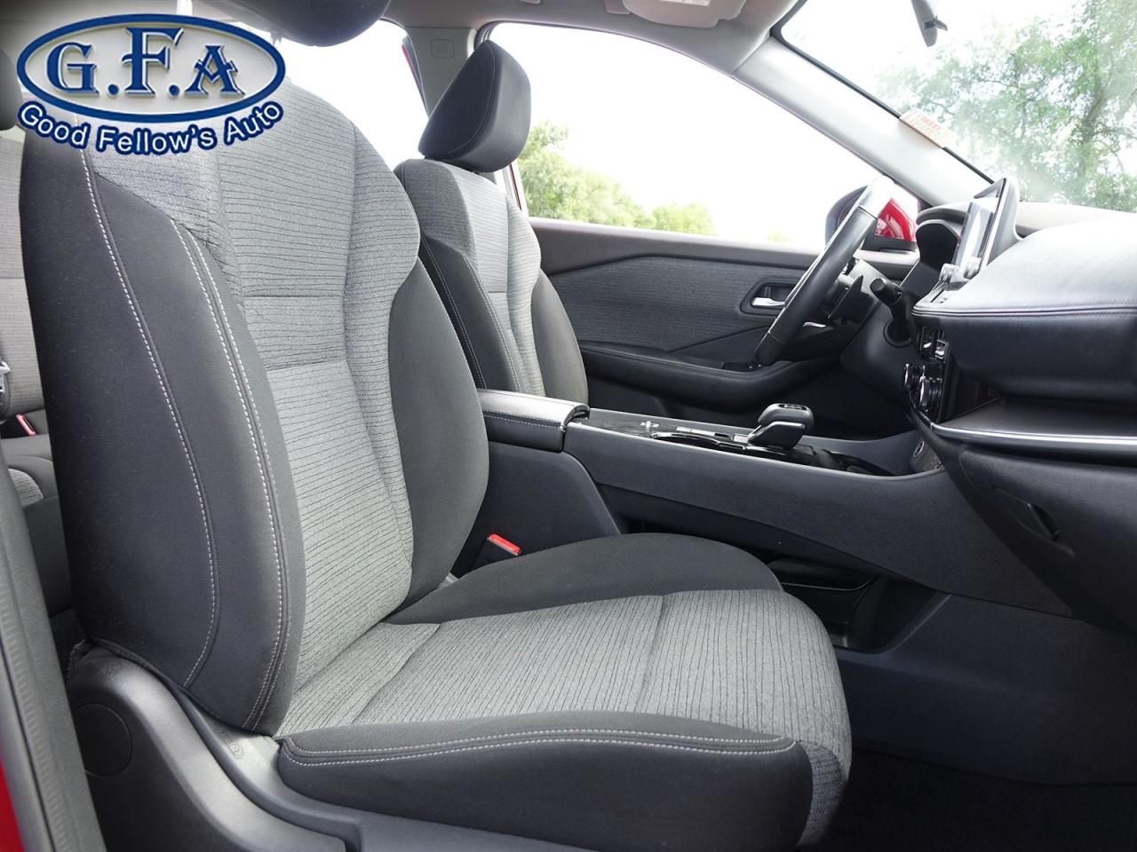 2021 Nissan Rogue SV MODEL, FWD, PANORAMIC ROOF, REARVIEW CAMERA, HE - Photo #10