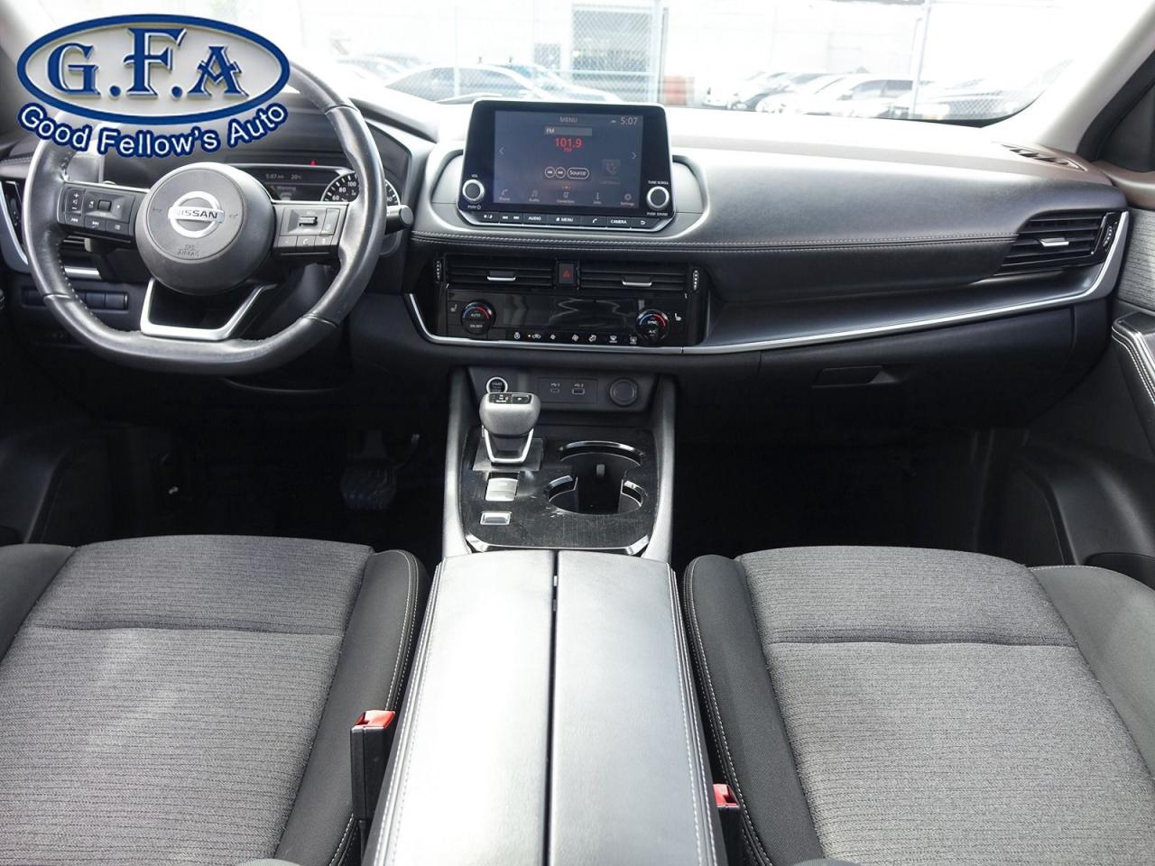 2021 Nissan Rogue SV MODEL, FWD, PANORAMIC ROOF, REARVIEW CAMERA, HE - Photo #11