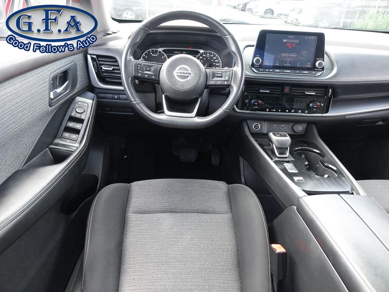 2021 Nissan Rogue SV MODEL, FWD, PANORAMIC ROOF, REARVIEW CAMERA, HE - Photo #12