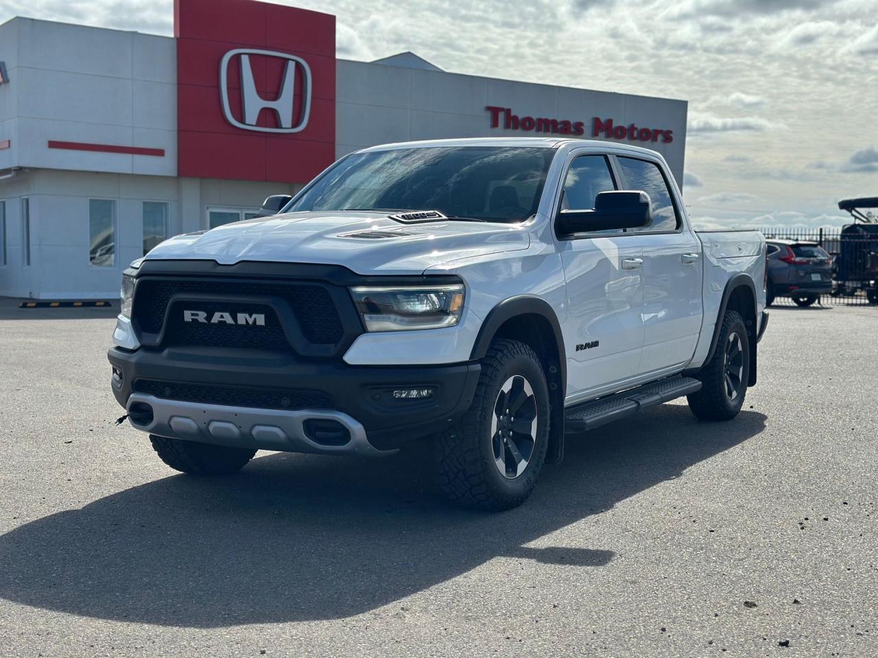 Used 2022 RAM 1500 Rebel 4x4 Crew Cab 5'7