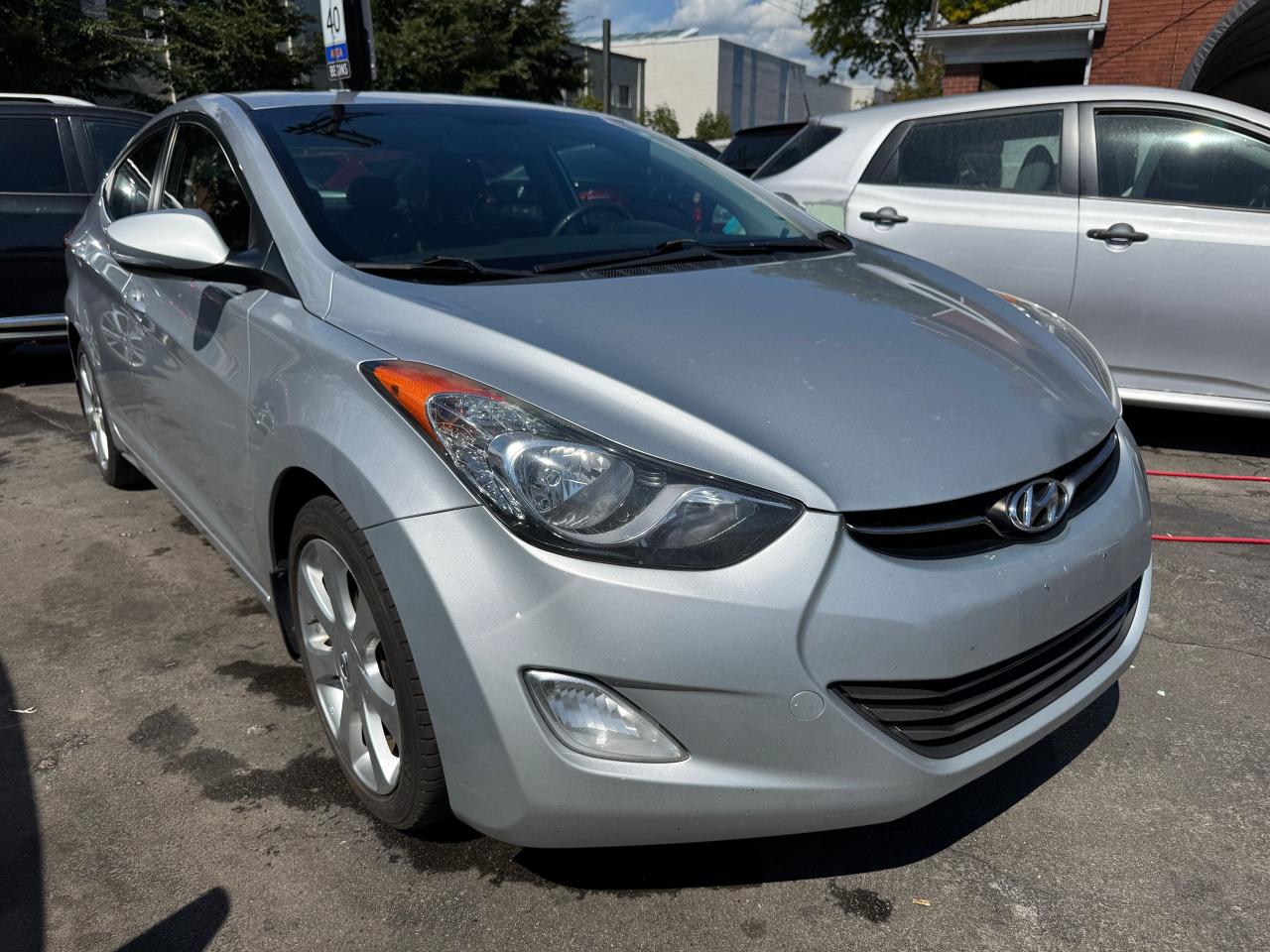 2013 Hyundai Elantra Limited w/Navi | CERTIFIED | ONE OWNER - Photo #3