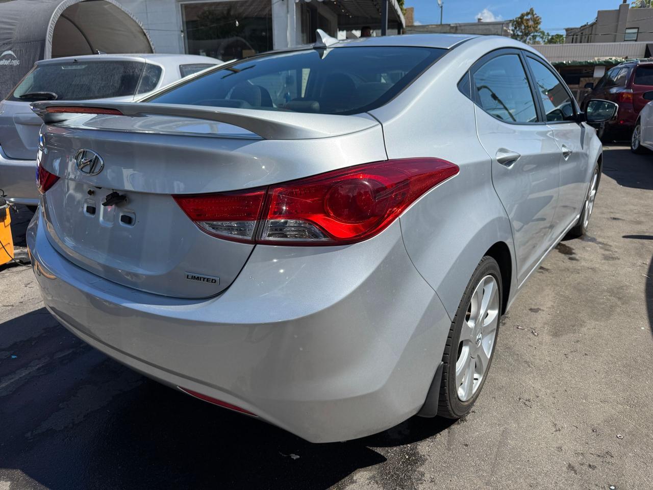 2013 Hyundai Elantra Limited w/Navi | CERTIFIED | ONE OWNER - Photo #5