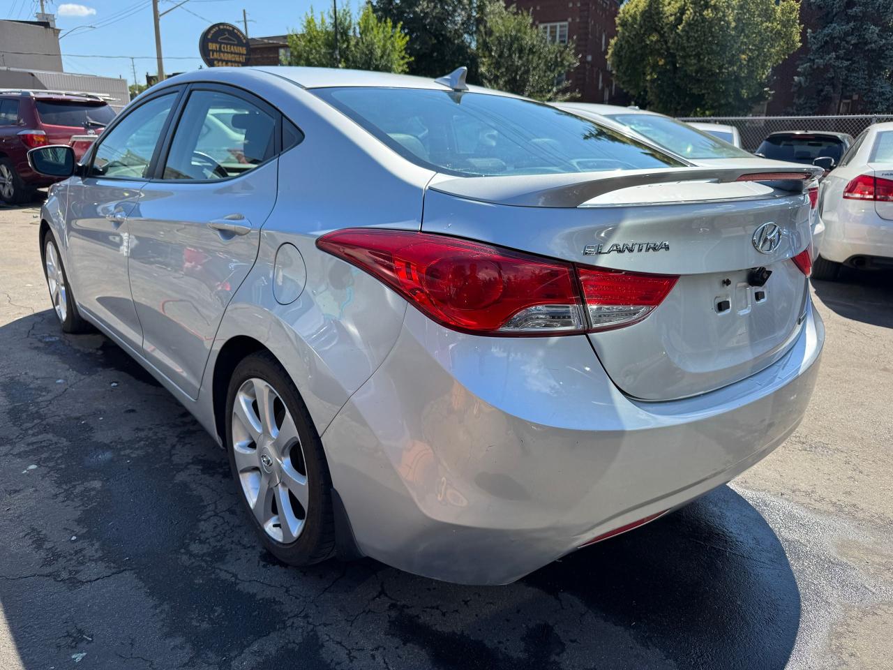 2013 Hyundai Elantra Limited w/Navi | CERTIFIED | ONE OWNER - Photo #7