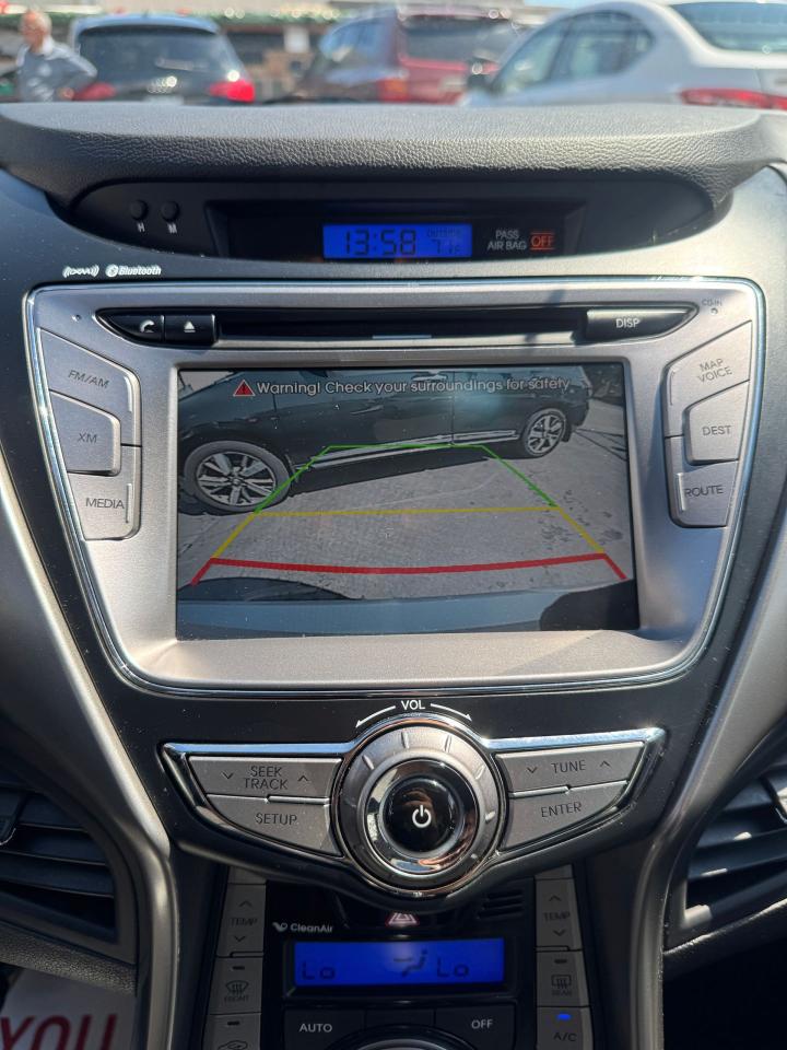 2013 Hyundai Elantra Limited w/Navi | CERTIFIED | ONE OWNER - Photo #16