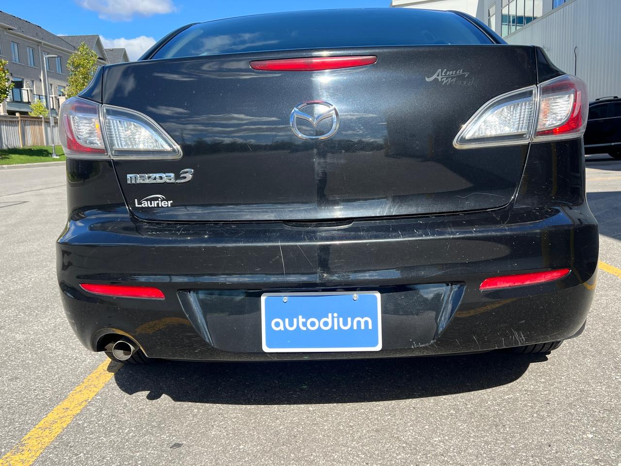 2012 Mazda MAZDA3 GX Photo4