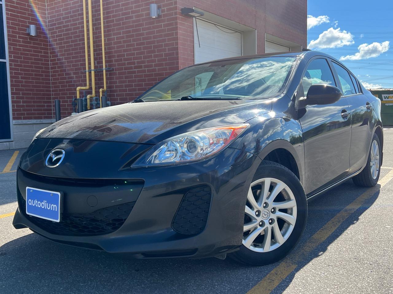2012 Mazda MAZDA3 GX, CERTIFIED - Photo #1