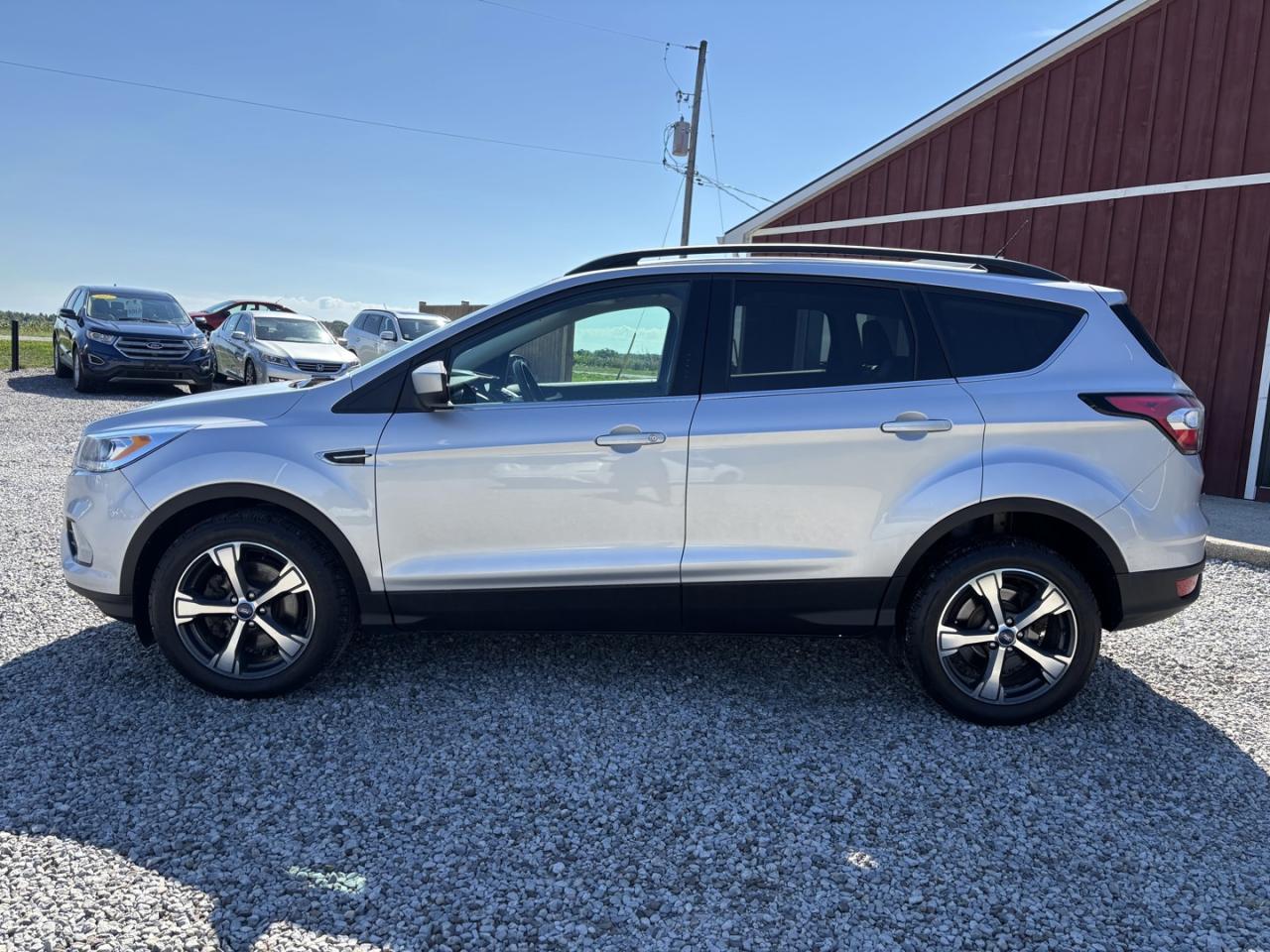 2018 Ford Escape SEL Photo