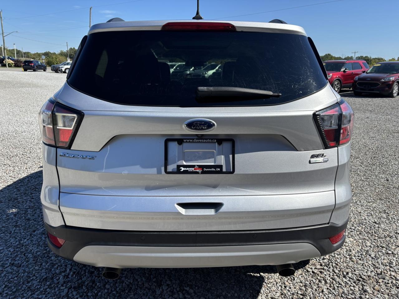 2018 Ford Escape SEL Photo