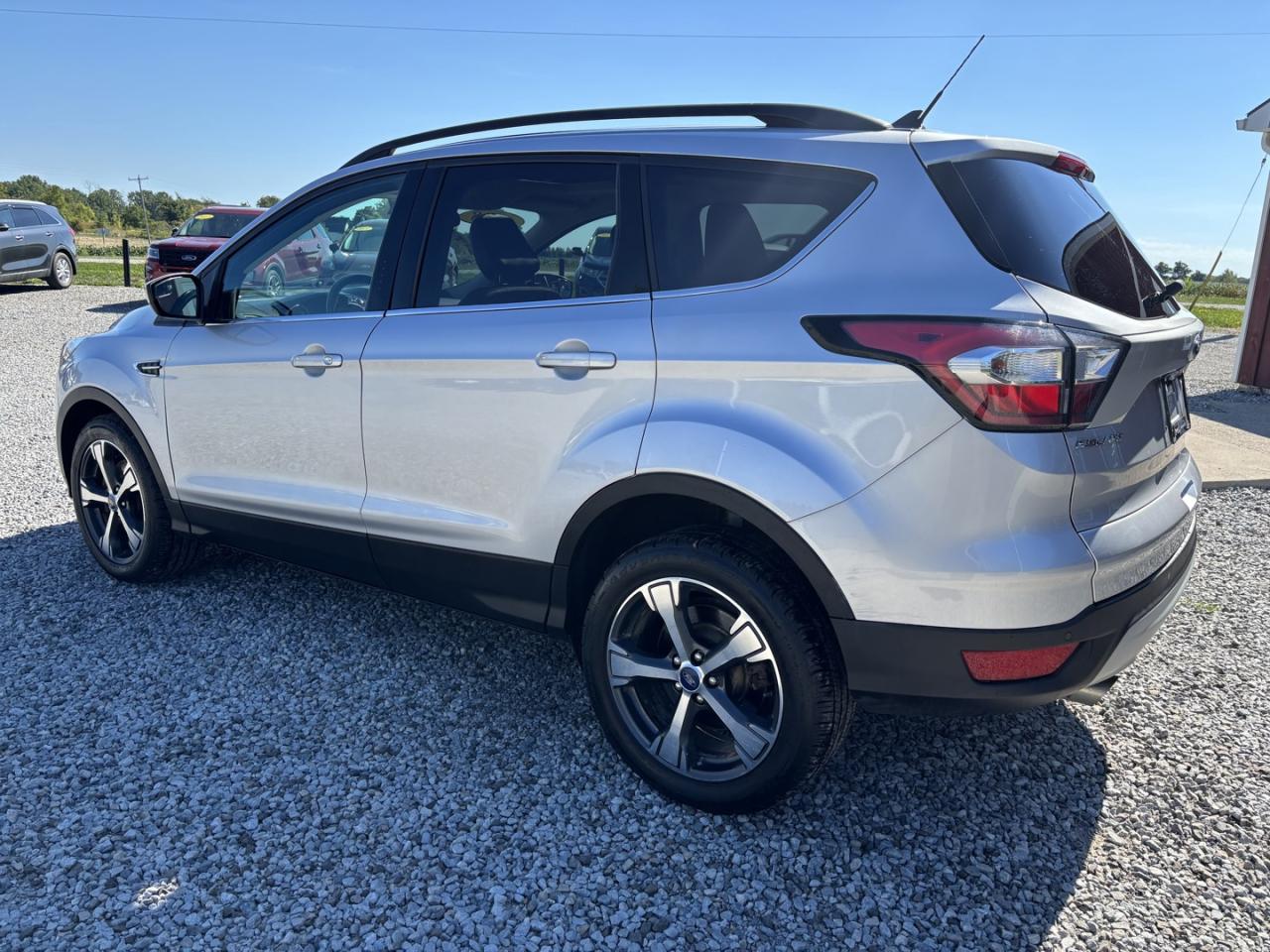2018 Ford Escape SEL Photo