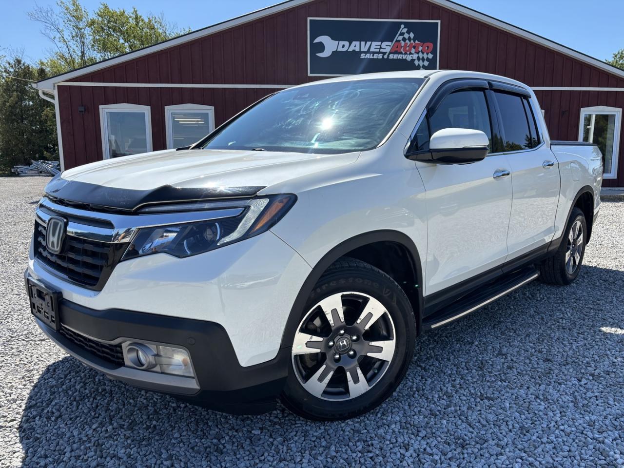 Used 2017 Honda Ridgeline TOURING for sale in Dunnville, ON