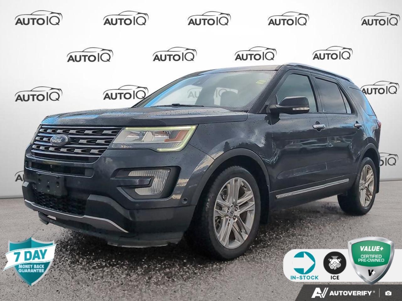 Used 2017 Ford Explorer Limited 3.5L | TWIN PANEL MOONROOF | 7-PASSENGER for sale in Sault Ste. Marie, ON