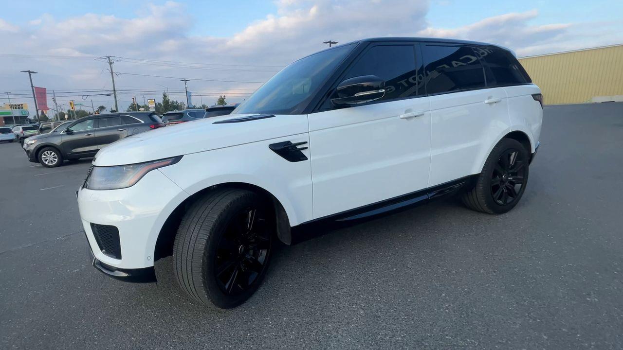 2020 Land Rover Range Rover Sport HSE MHEV AWD, MOONROOF, MEMORY SEATS, SIRIUS XM, APPLE CARPLAY/ANDORID AUTO, LEATHER SEATS, CRUISE CONTROL!! Photo3