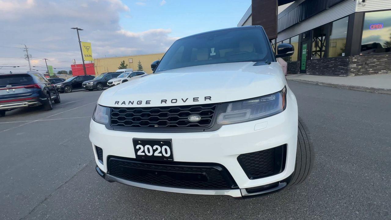 2020 Land Rover Range Rover Sport HSE MHEV AWD, MOONROOF, MEMORY SEATS, SIRIUS XM, APPLE CARPLAY/ANDORID AUTO, LEATHER SEATS, CRUISE CONTROL!! Photo2