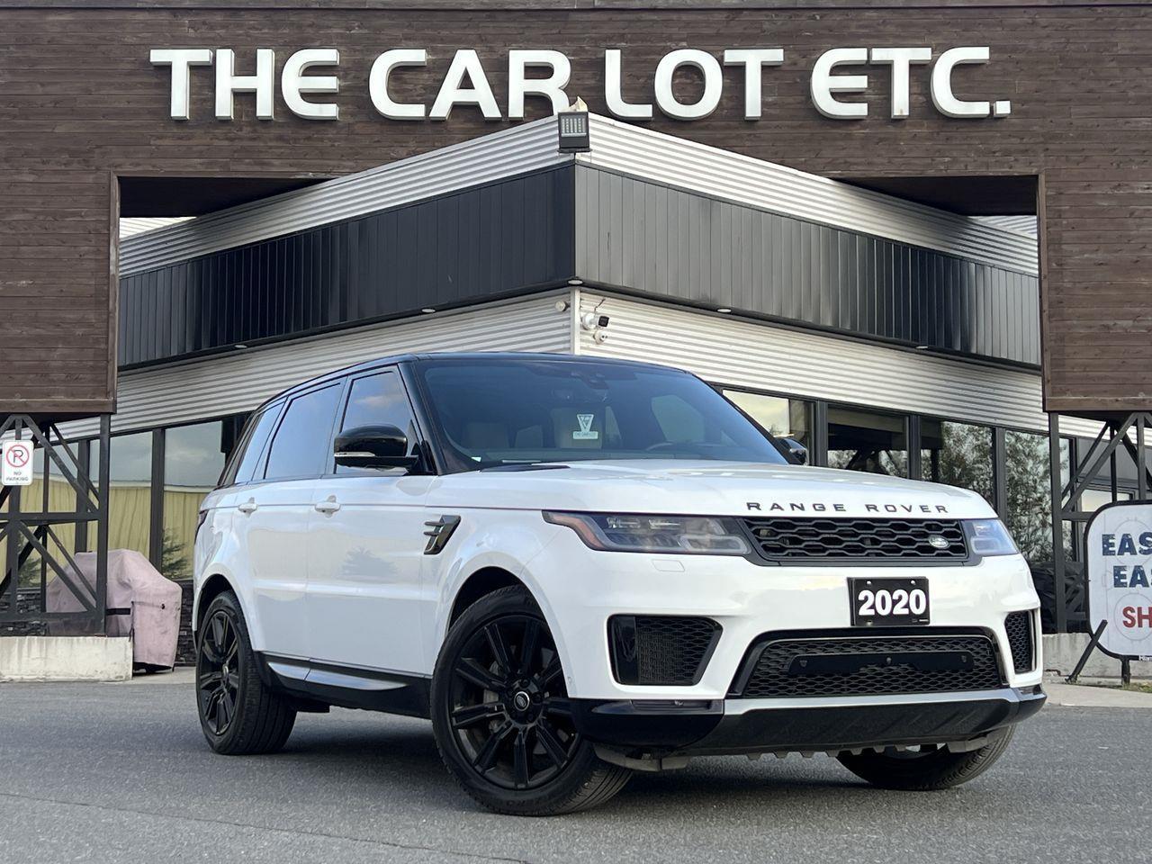 Used 2020 Land Rover Range Rover Sport HSE MHEV AWD, MOONROOF, MEMORY SEATS, SIRIUS XM, APPLE CARPLAY/ANDORID AUTO, LEATHER SEATS, CRUISE CONTROL!! for sale in Sudbury, ON