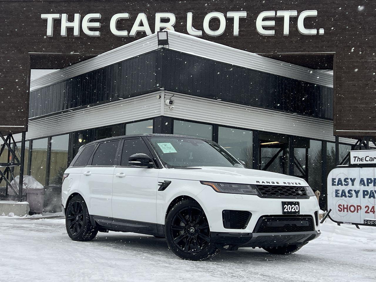 2020 Land Rover Range Rover Sport HSE MHEV AWD, MOONROOF, MEMORY SEATS, SIRIUS XM, APPLE CARPLAY/ANDORID AUTO, LEATHER SEATS, CRUISE CONTROL!! Photo