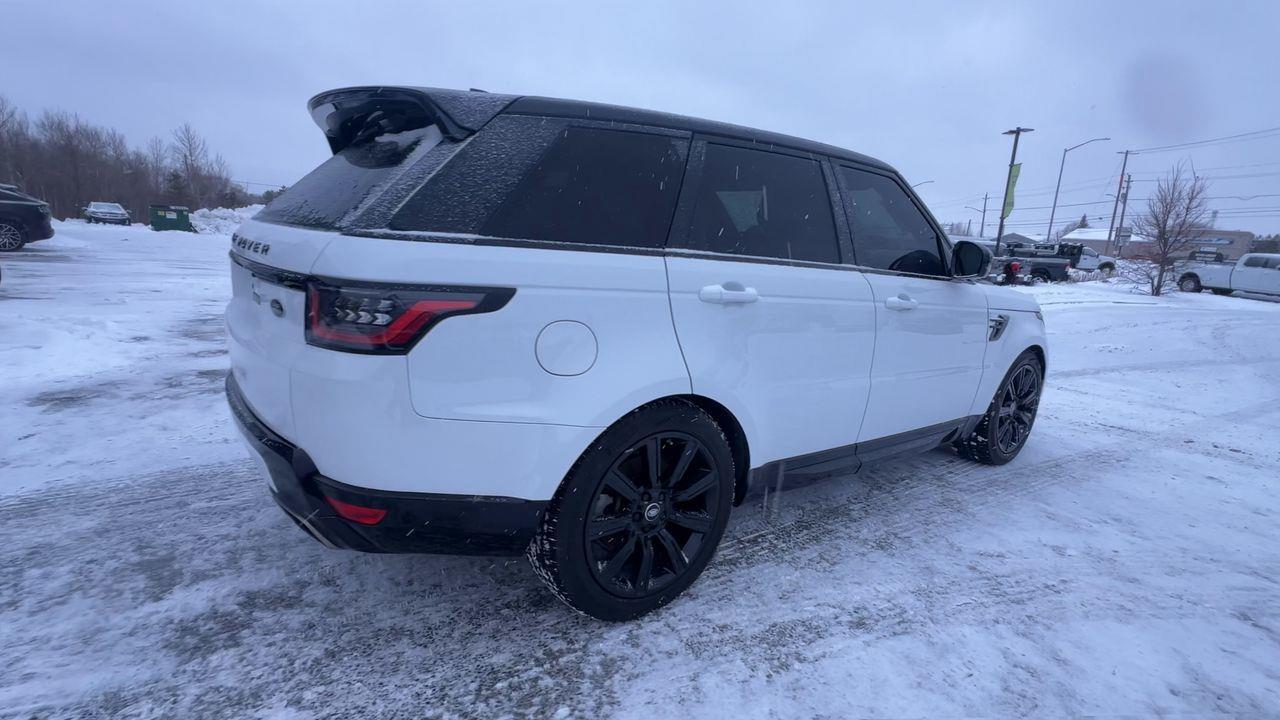 2020 Land Rover Range Rover Sport HSE MHEV AWD, MOONROOF, MEMORY SEATS, SIRIUS XM, APPLE CARPLAY/ANDORID AUTO, LEATHER SEATS, CRUISE CONTROL!! Photo