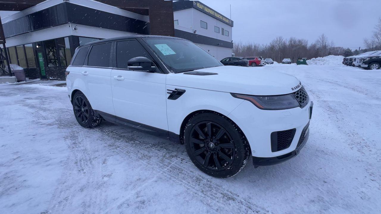 2020 Land Rover Range Rover Sport HSE MHEV AWD, MOONROOF, MEMORY SEATS, SIRIUS XM, APPLE CARPLAY/ANDORID AUTO, LEATHER SEATS, CRUISE CONTROL!! Photo