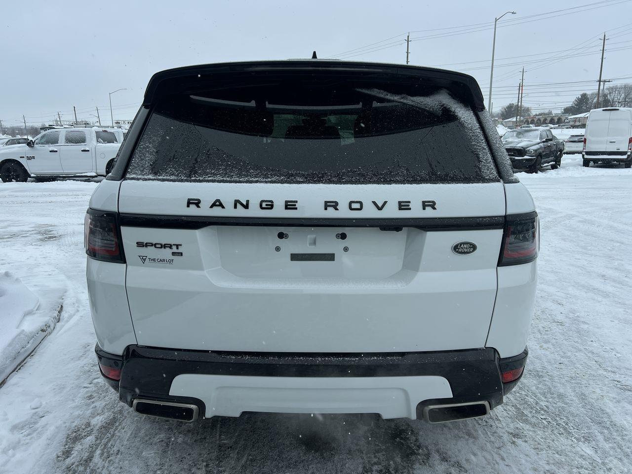2020 Land Rover Range Rover Sport HSE MHEV AWD, MOONROOF, MEMORY SEATS, SIRIUS XM, APPLE CARPLAY/ANDORID AUTO, LEATHER SEATS, CRUISE CONTROL!! Photo