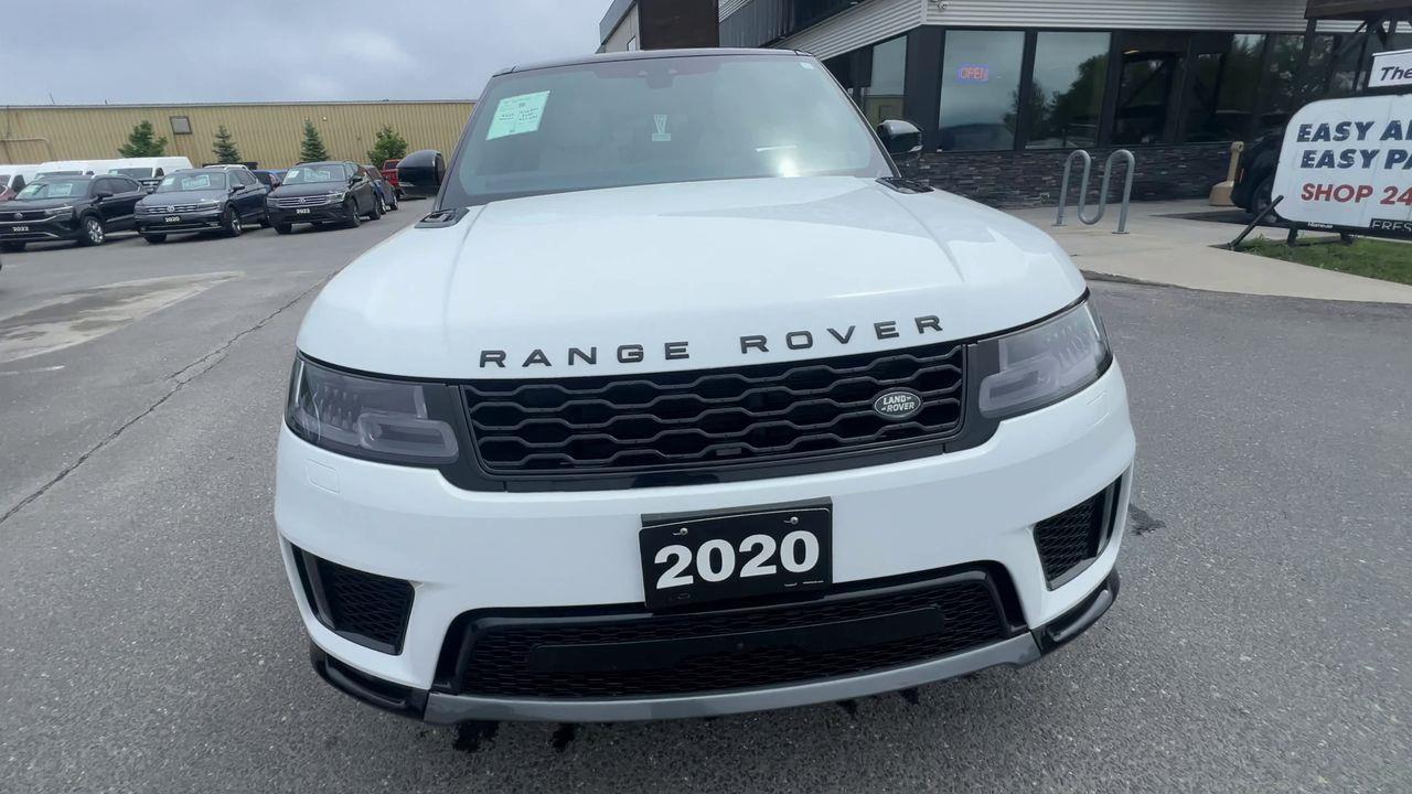 2020 Land Rover Range Rover Sport HSE MHEV AWD, MOONROOF, MEMORY SEATS, SIRIUS XM, APPLE CARPLAY/ANDORID AUTO, LEATHER SEATS, CRUISE CONTROL!! Photo