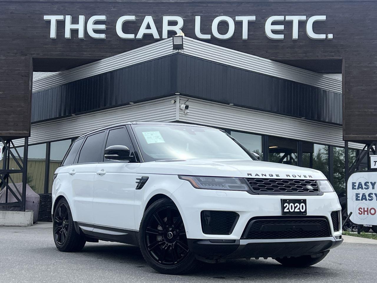 2020 Land Rover Range Rover Sport HSE MHEV AWD, MOONROOF, MEMORY SEATS, SIRIUS XM, APPLE CARPLAY/ANDORID AUTO, LEATHER SEATS, CRUISE CONTROL!! Photo0