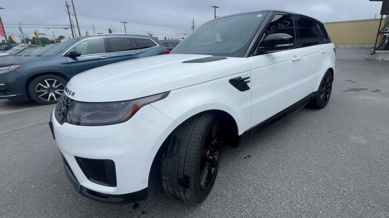 2020 Land Rover Range Rover Sport HSE MHEV AWD, MOONROOF, MEMORY SEATS, SIRIUS XM, APPLE CARPLAY/ANDORID AUTO, LEATHER SEATS, CRUISE CONTROL!! Photo