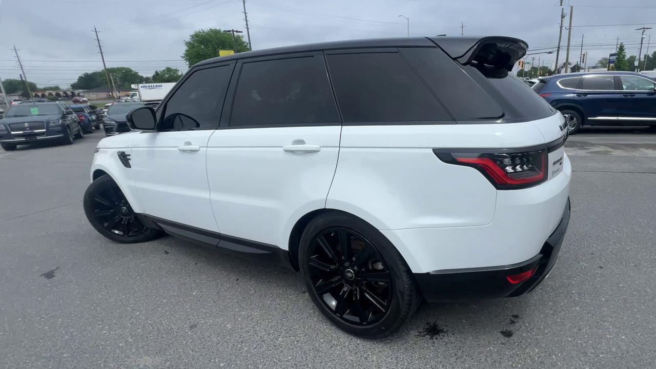 2020 Land Rover Range Rover Sport HSE MHEV AWD, MOONROOF, MEMORY SEATS, SIRIUS XM, APPLE CARPLAY/ANDORID AUTO, LEATHER SEATS, CRUISE CONTROL!! Photo