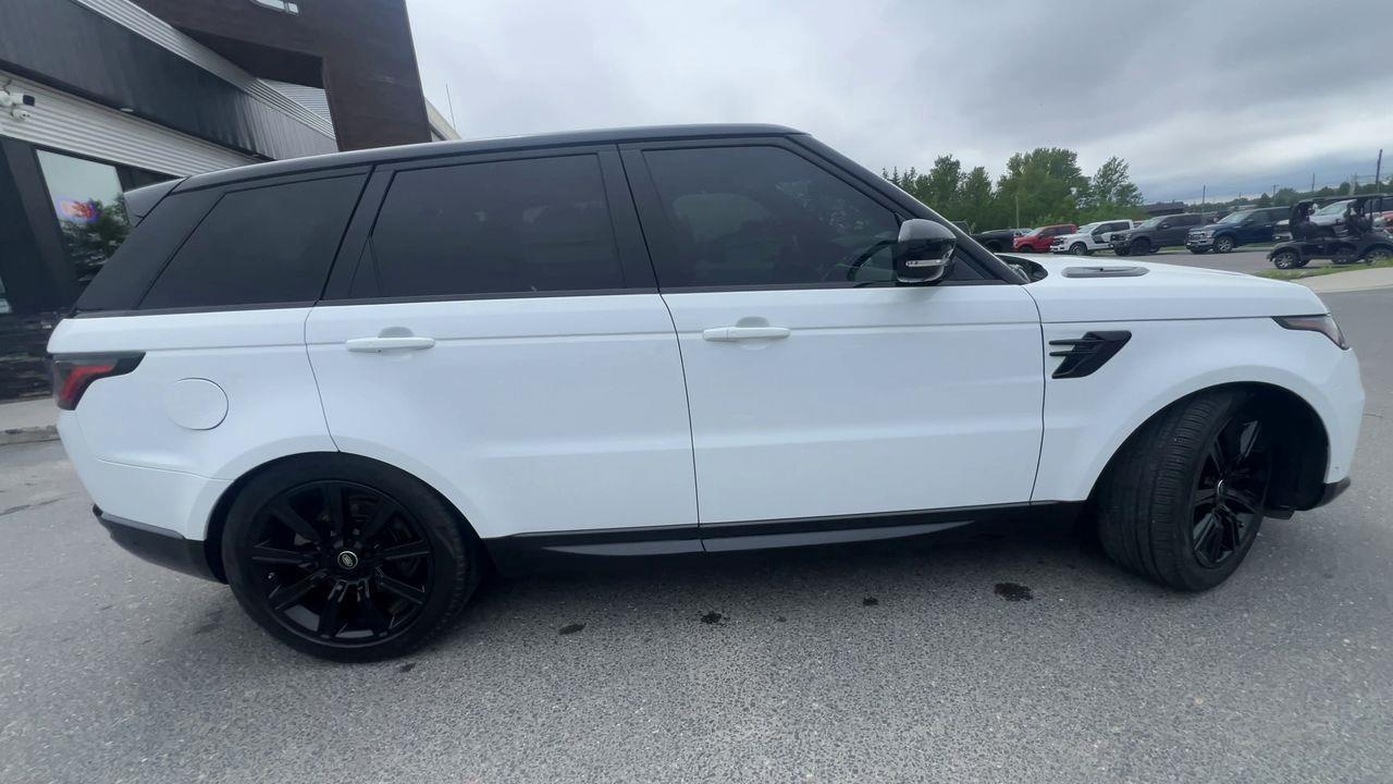 2020 Land Rover Range Rover Sport HSE MHEV AWD, MOONROOF, MEMORY SEATS, SIRIUS XM, APPLE CARPLAY/ANDORID AUTO, LEATHER SEATS, CRUISE CONTROL!! Photo