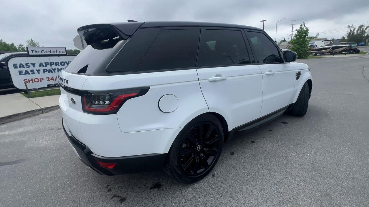 2020 Land Rover Range Rover Sport HSE MHEV AWD, MOONROOF, MEMORY SEATS, SIRIUS XM, APPLE CARPLAY/ANDORID AUTO, LEATHER SEATS, CRUISE CONTROL!! Photo