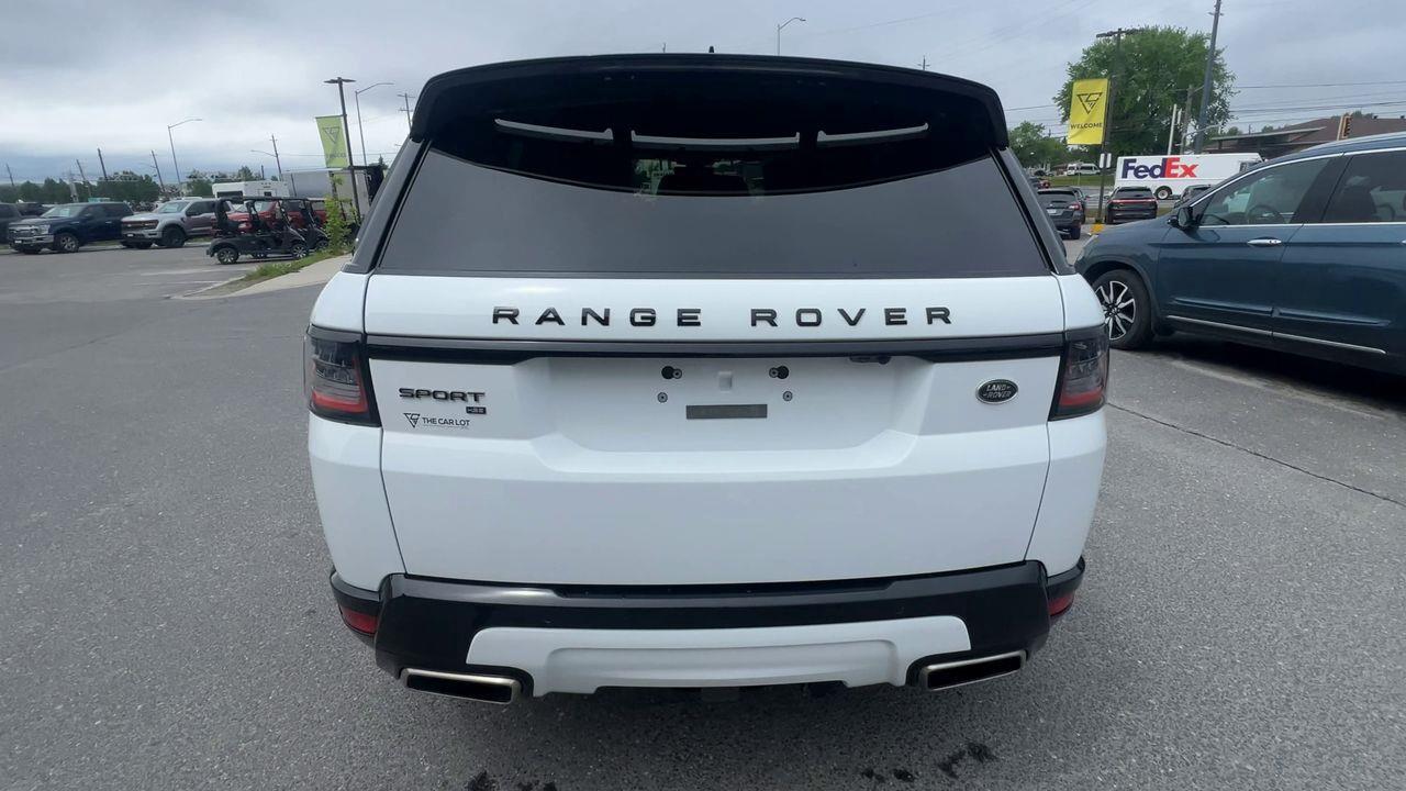 2020 Land Rover Range Rover Sport HSE MHEV AWD, MOONROOF, MEMORY SEATS, SIRIUS XM, APPLE CARPLAY/ANDORID AUTO, LEATHER SEATS, CRUISE CONTROL!! Photo
